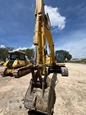 Front of used Komatsu Excavator